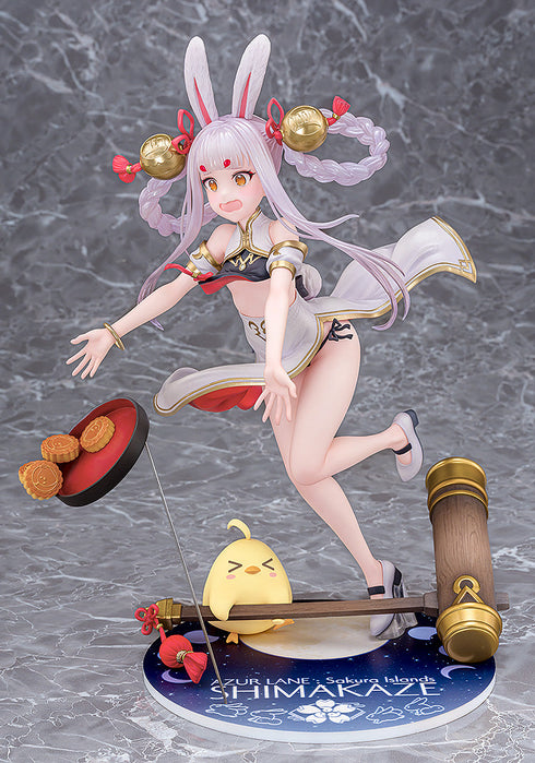 『アズールレーン』島風 あわてんぼうな月兎